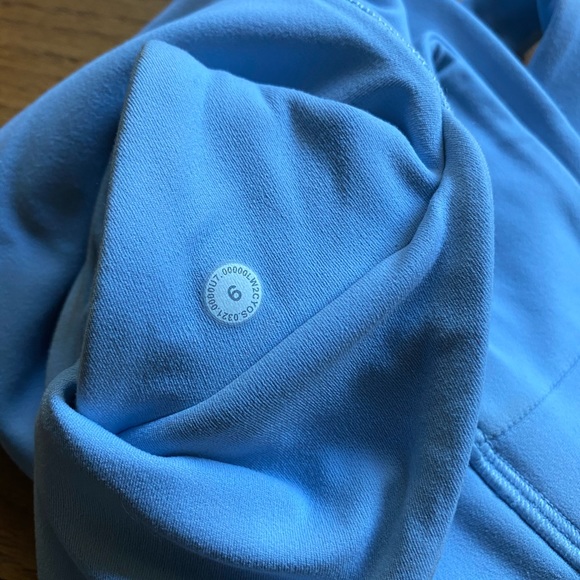 Align Bra Blue Linen - Picture 4 of 4